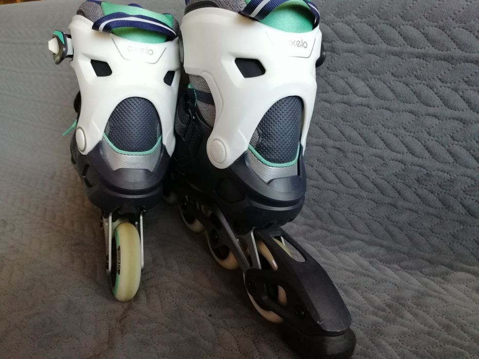 Rolki fitness Oxelo Fit500 Peppermint