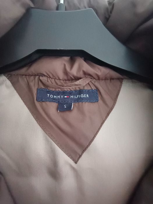 Kurtka puchowa Tommy Hilfiger rozmiar S