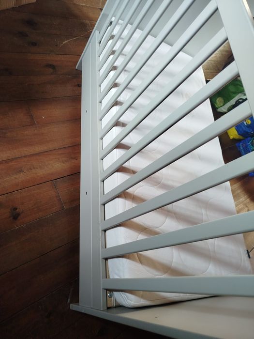 Berço com 3 gavetas