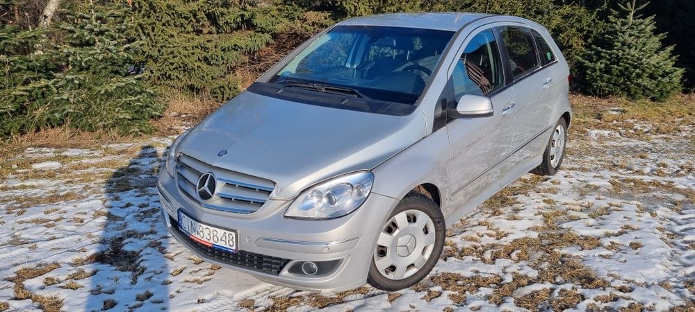 Mercedes B klasa W245 automat LPG