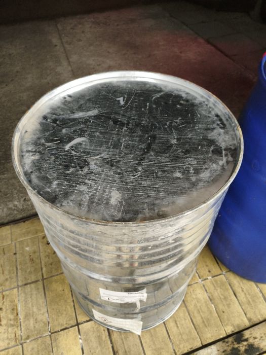 Beczka 200 L metalowa ocynk