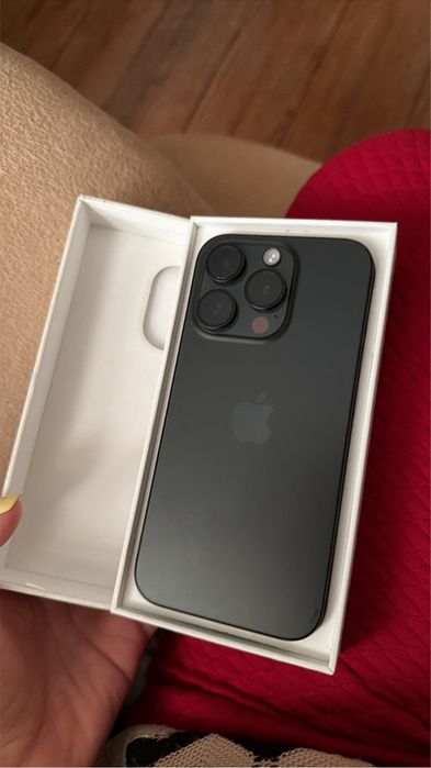 Iphone 15 pro titanium 128gb