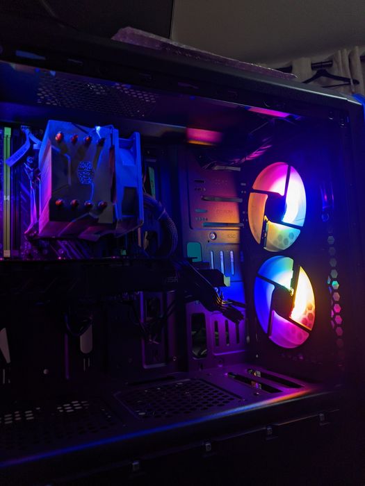 Pc gaming monitor teclado e rato