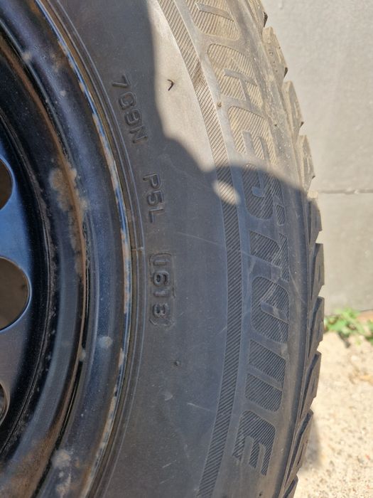 Koła zimowe komplet 4 szt. 195 65 R15