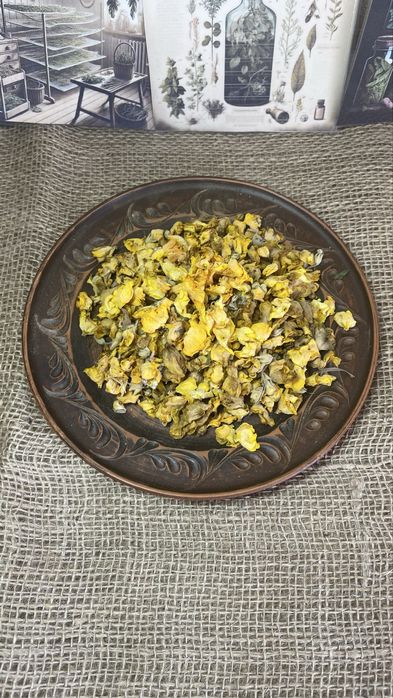 Коровʼяк квіти сушені, лікарські трави