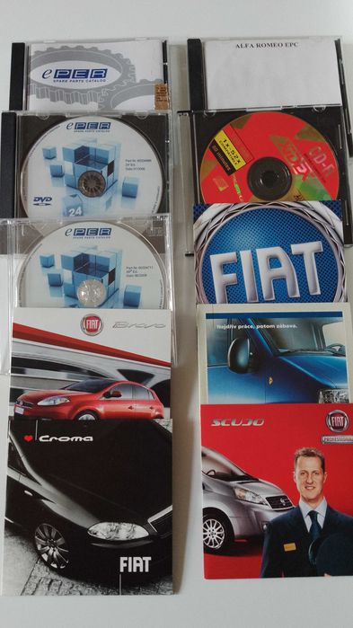 Alfa Romeo Fiat instrukcja obsługi materiały reklamowe