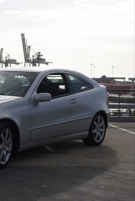 Mercedes c220 coupe