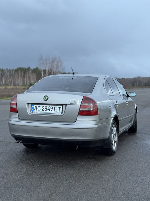 Skoda Octavia A5 2.0 DSG