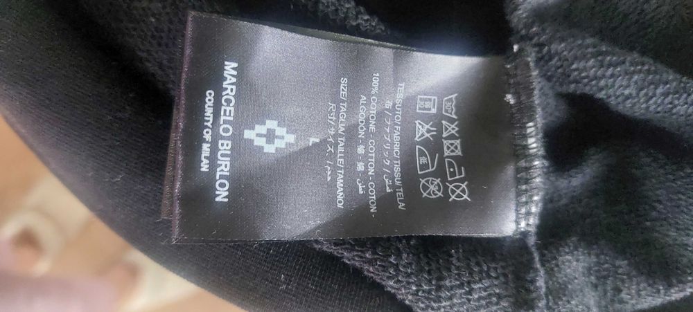 Męska bluza z kapturem Marcelo Burlon