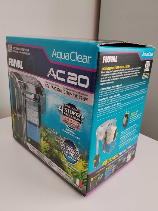 Filtr Fluval kaskadowy AC20