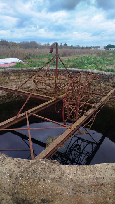 Engenho poço antigo