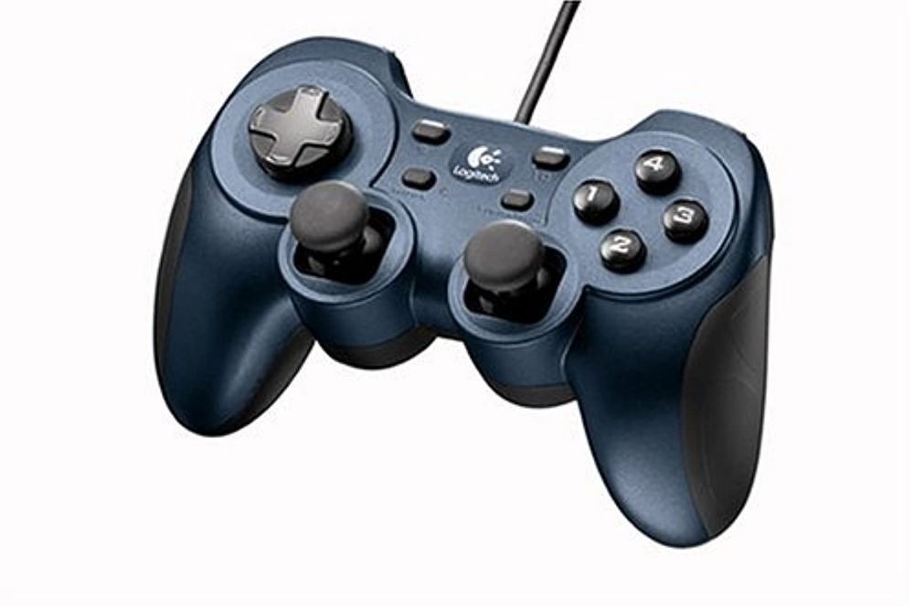 Comando jogos PC Logitech Rumblepad 2