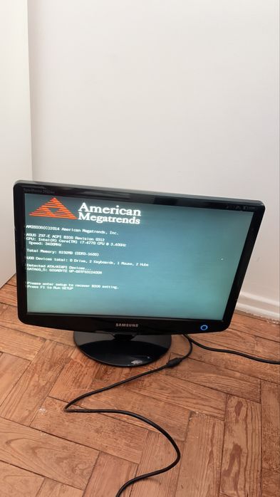 Monitor Samsung Usado