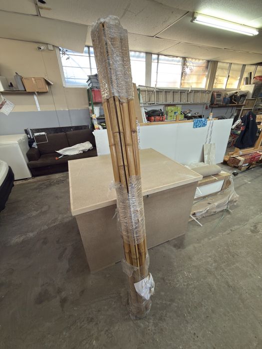 Lote de Canas de Bambu Decorativas – Ideais para Interiores e Jardins