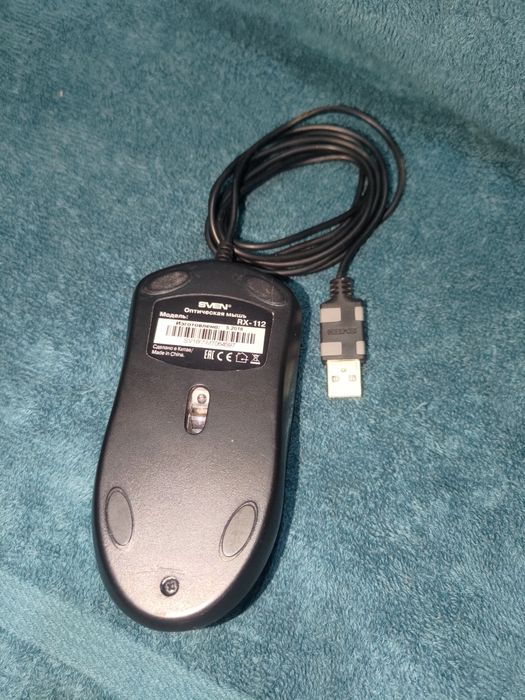 Оптическая USB мышка SVEN