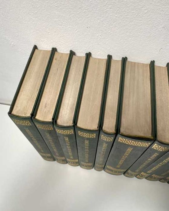 Conjunto de 20 livros Obras completas de Eça de Queiroz