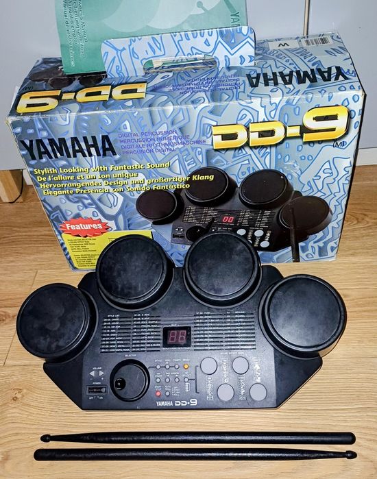 YAMAHA DD-9 perkusja el. stan idealny.Warszawa.
