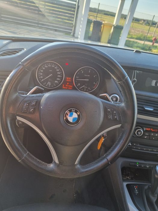 Bmw X1 E84 2.3D 204km automat/xdrive 4x4/ łopatki