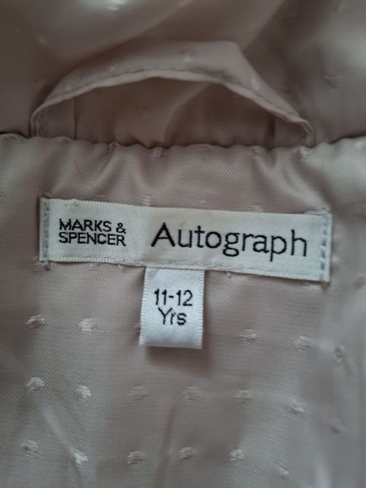 Futerko kurtka z kapturem 152 12 lat