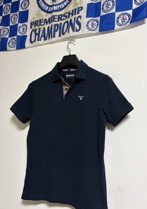 Чоловіче поло Barbour(Оригінал)