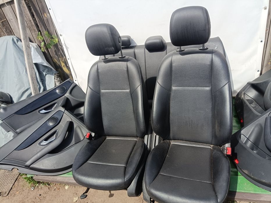 Салон мерседес w205