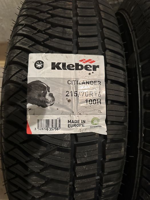 Продам комплект 4 нові колеса Kleber citylander 215/70 R16 за 16000 гр