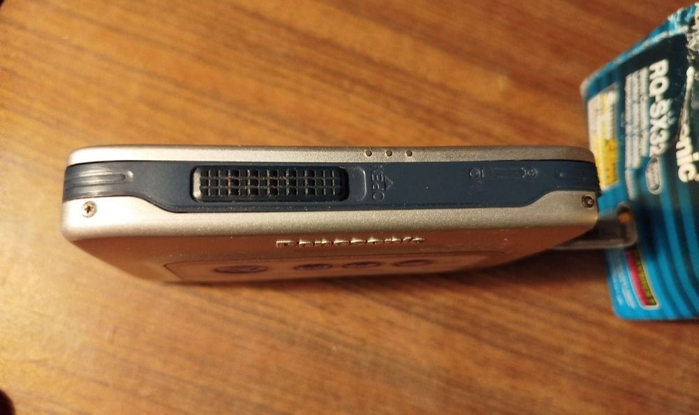 Panasonic RQ-SX32 Кассетный Плеер Аудиоплеер Комплект Коллекционеру