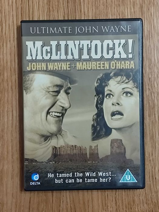 DVD Коллекция ковбойских фильмов (John Wayne/Джон Уэйн)