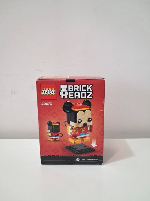 ENVIO GRATIS-LEGO 40673 Spring Festival Mickey Mouse (BrickHeadz)