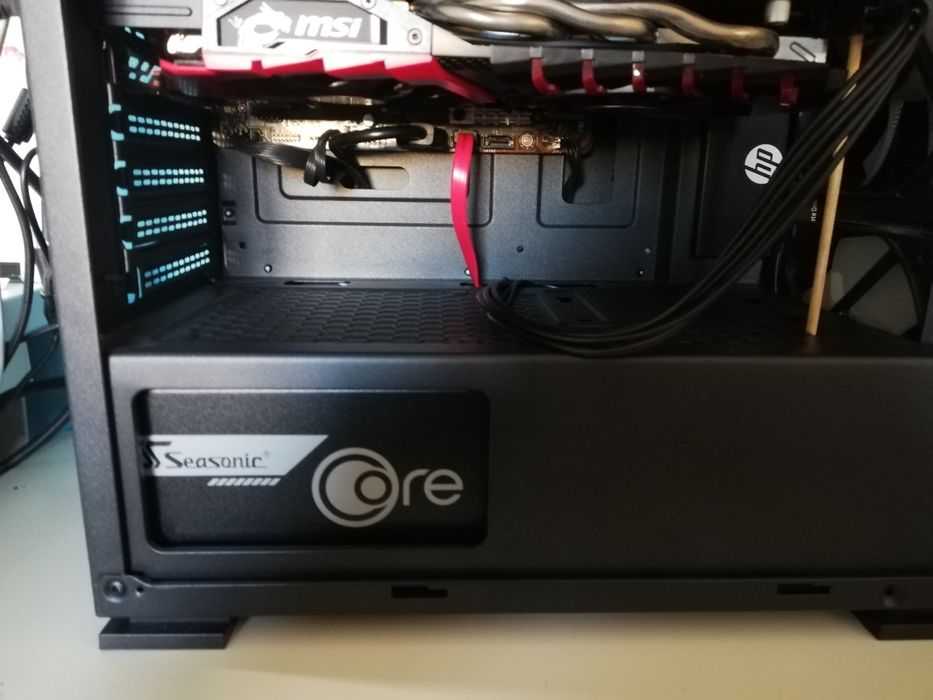 Fonte de alimentação Seasonic GX650w