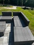 Meble ogrodowe  komplet
