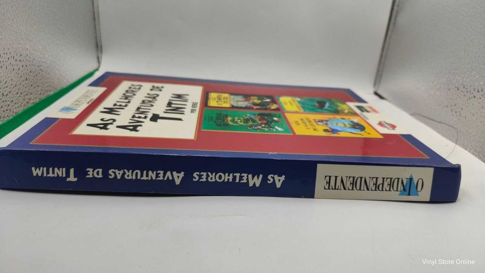 Livro- Ref: Part:2 - As Melhores Aventuras De Tintim