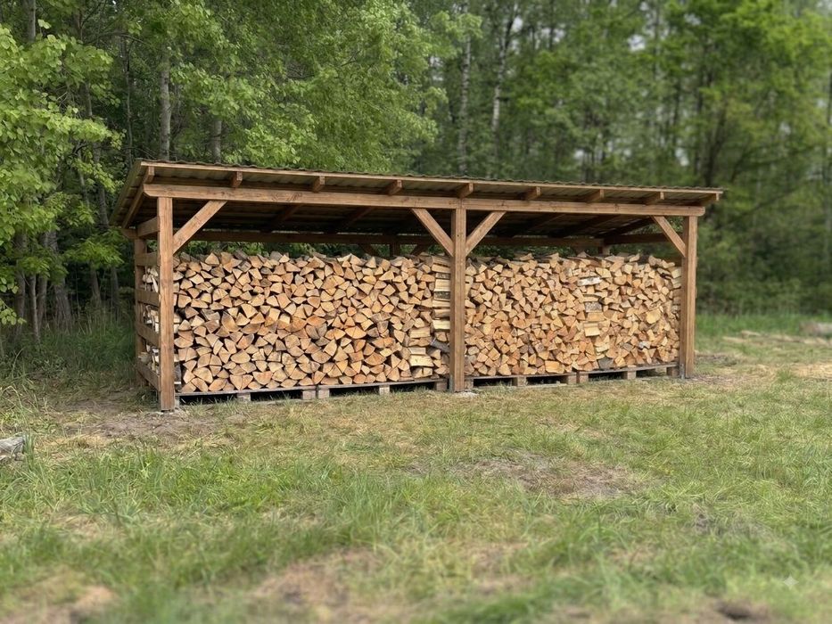 Drewno bukowe/opałowe mokre i suche
