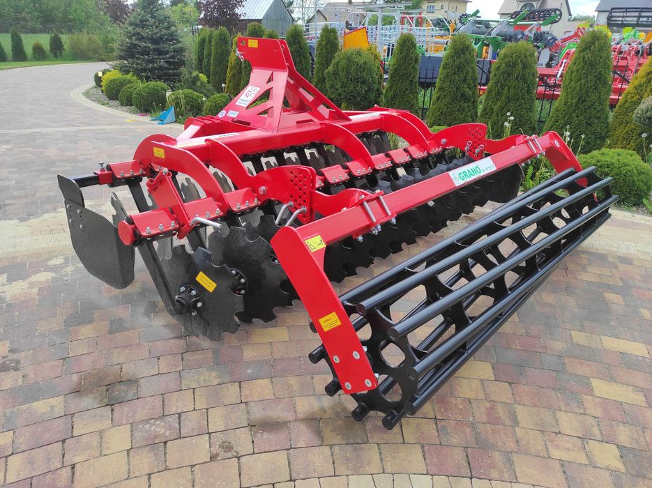 Brona SHARK SHS 3,0M talerzowa producent Grano-System Jakość!