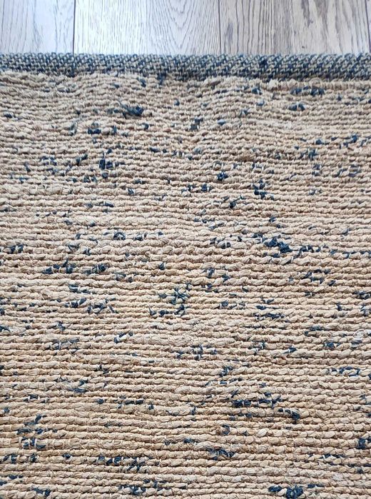 Ikea Melholt dywan 133x195 wełna/juta