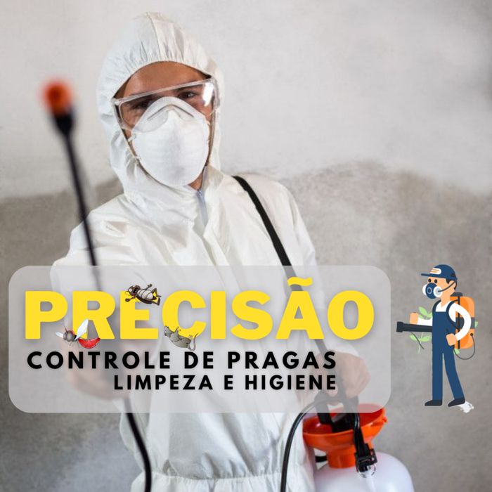 Desinfestacao PERCEVEJOS BARATAS PULGAS TERMITAS