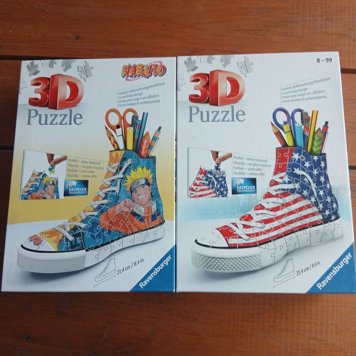 Ravensburger 3D стаканчик для ручок- карандашів)))