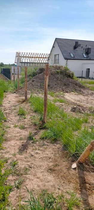 19zł.Ogrodzenie z Siatki Leśnej, usługi rębakiem, wycinka drzew