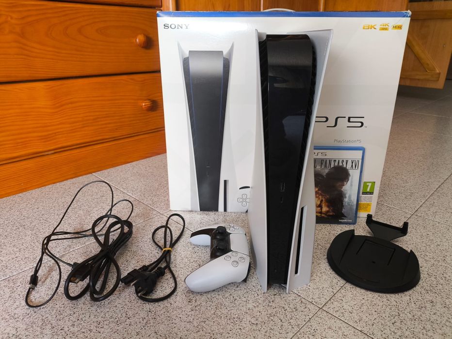 Consola PS5 com leitor de disco - 825gb