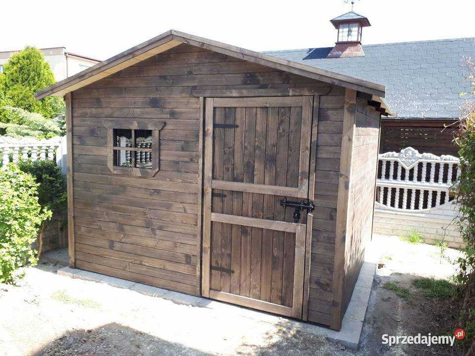 Domek narzędziowy 3x3, narzędziownia 3x3, szybkie terminy, transport