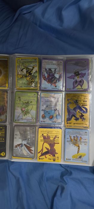 Cartas Pokémon  para quem gosta colecionar