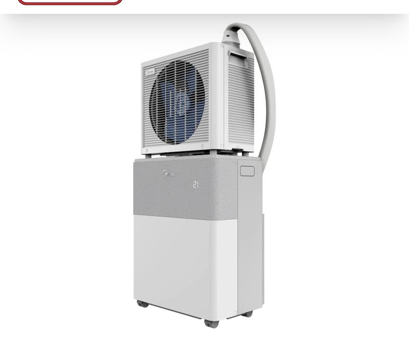 Klimatyzator przenośny z pompą ciepła