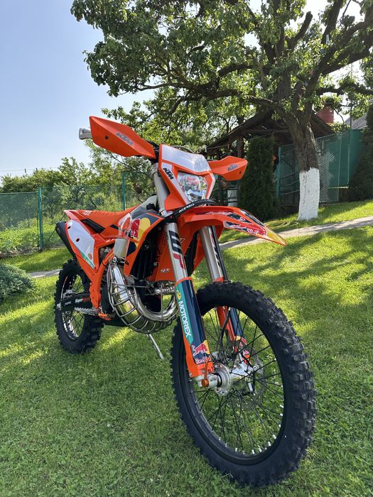 KTM 2025 EXC 300 Champion Edition