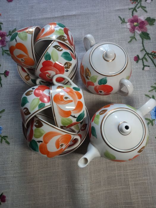 Чайный сервиз (Сысерть)
