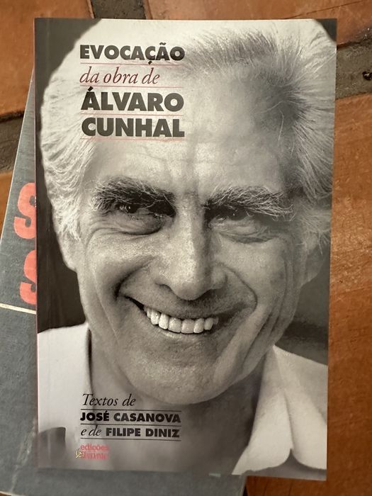 Livro Evocação da obra de Álvaro cunhal