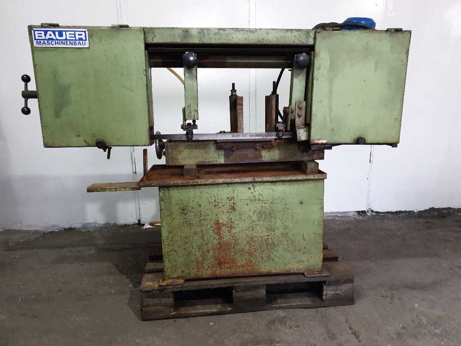 Przecinarka / piła taśmowa BAUER niemiecka