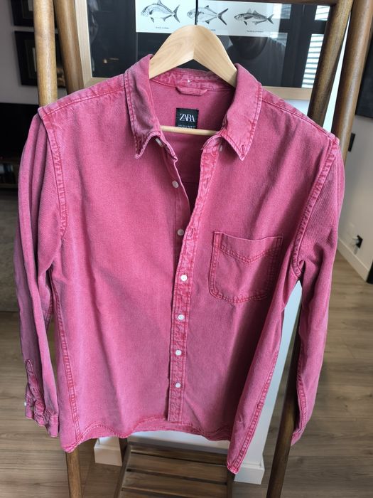 Camisas de ganga Zara tamanho L