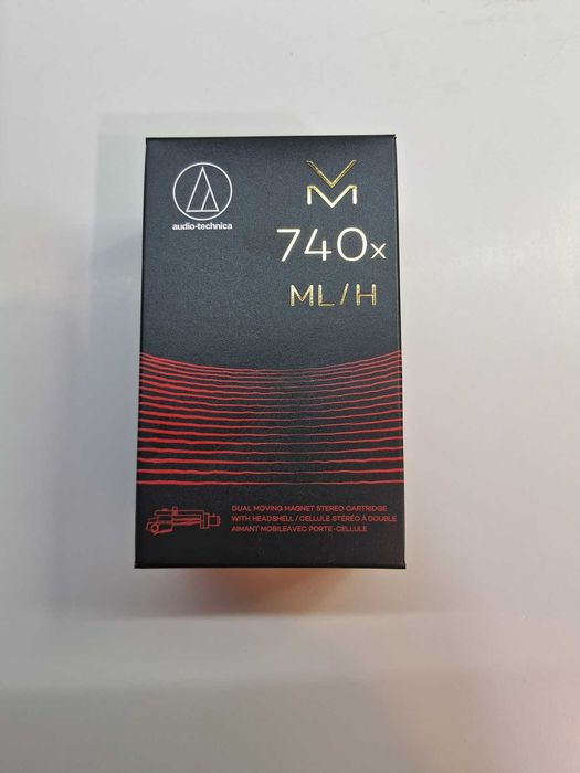 Audio-Technica AT-VM740xML + AT-LT10 — MM-картридж із голкою MicroLine та шеллом у комплекті