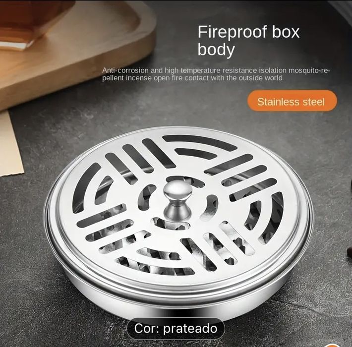 Queimador de incenso