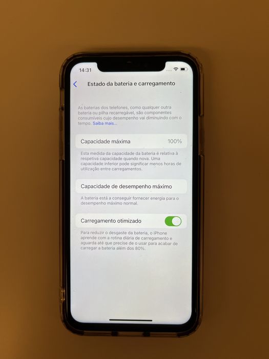 Iphone X usado, mas em bom estado
